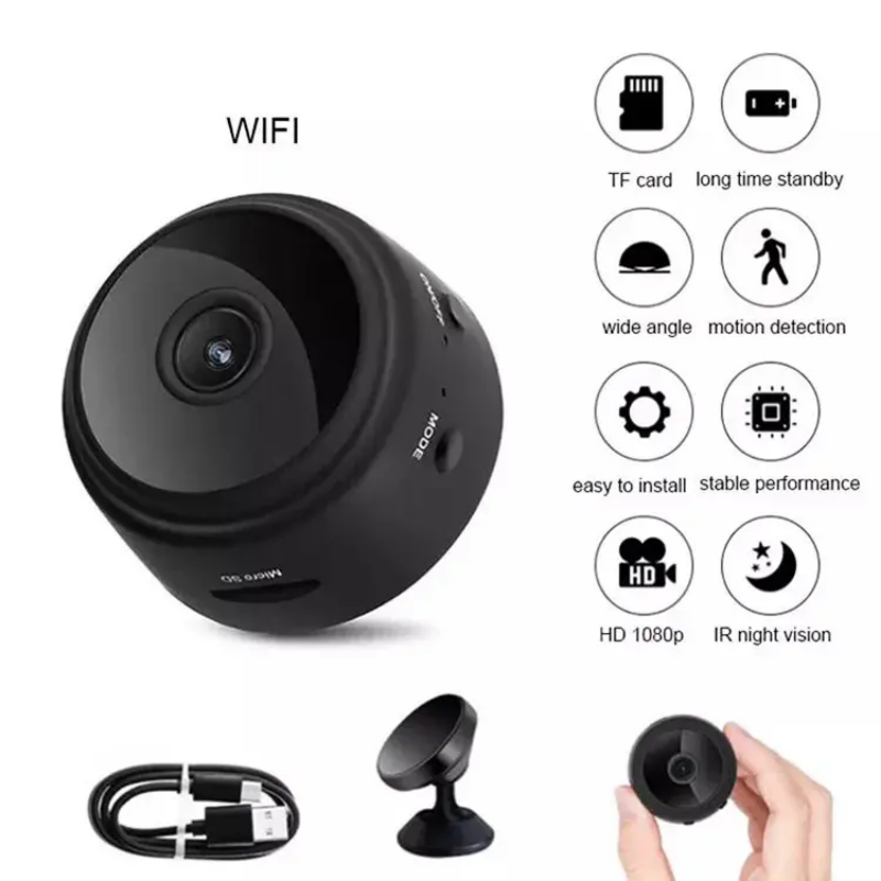 Mini WiFi Camera: Compact Size, Maximum Security