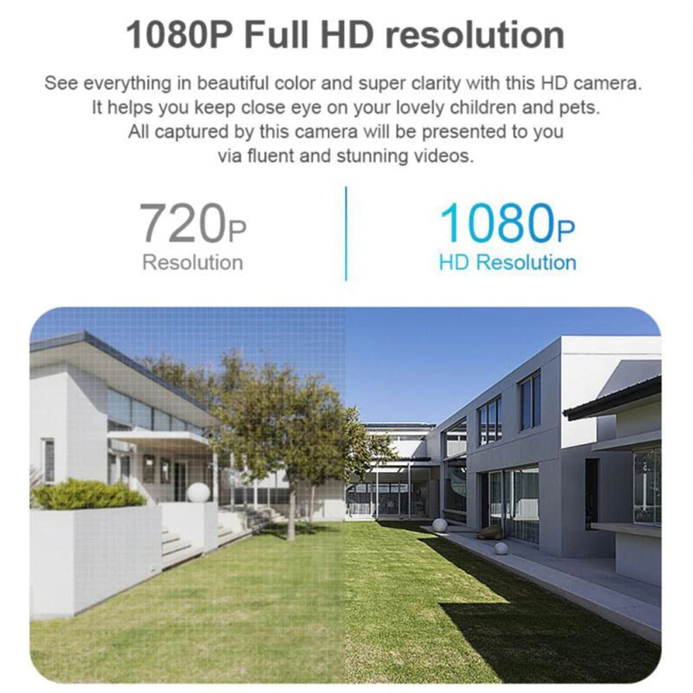 1080p WiFi CCTV Camera: Smart Home Security Solution