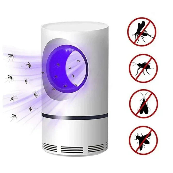 BuzzOff Pro: USB LED Mosquito Killer Lamp (Large Size)