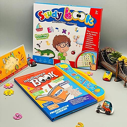 English Learning E-Book: Educational Toy for Toddlers & Preschoolers