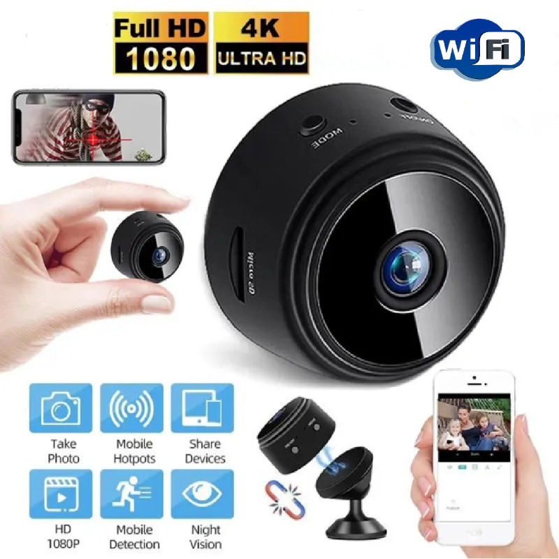 Mini WiFi Camera: Compact Size, Maximum Security