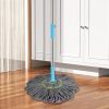 360° Extendable Twist Mop: Fine Fiber & Self-Twisting Design