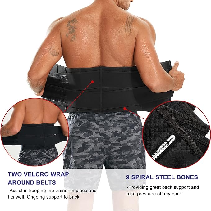 CoreFlex Sweat Belt: Ultimate Tummy Control & Shaping