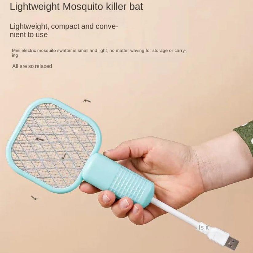 Portable Bug Zapper: Electric Swatter for Instant Mosquito Kill