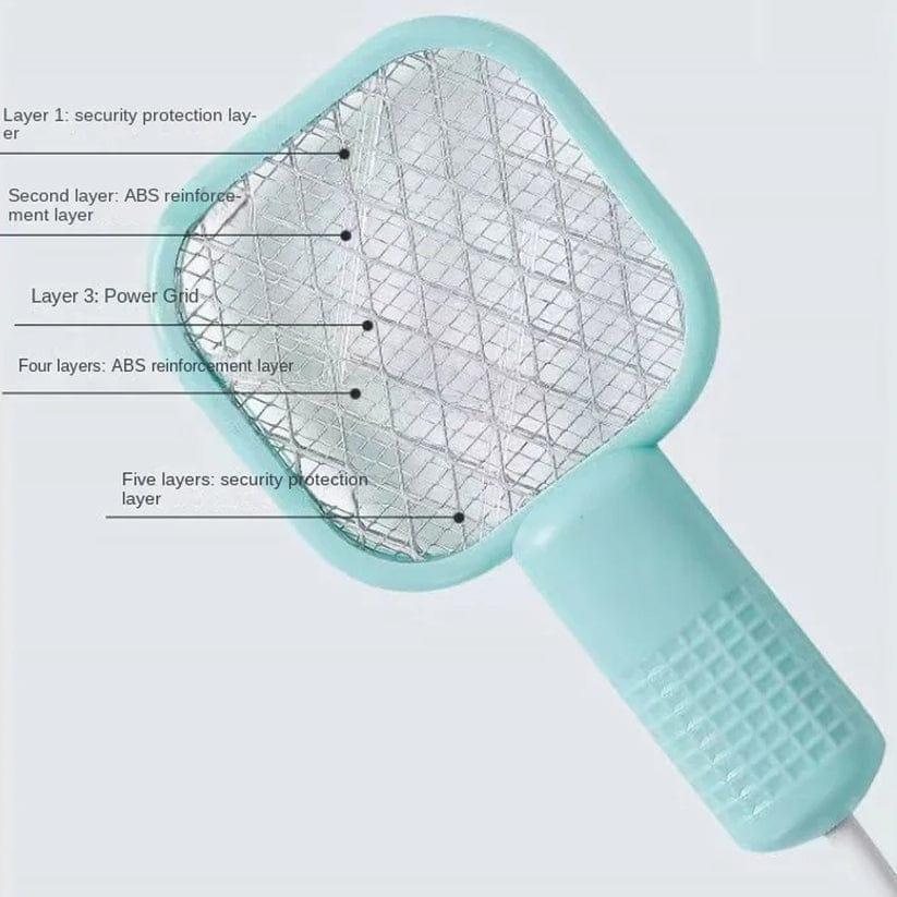 Portable Bug Zapper: Electric Swatter for Instant Mosquito Kill