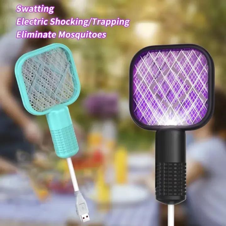 Portable Bug Zapper: Electric Swatter for Instant Mosquito Kill