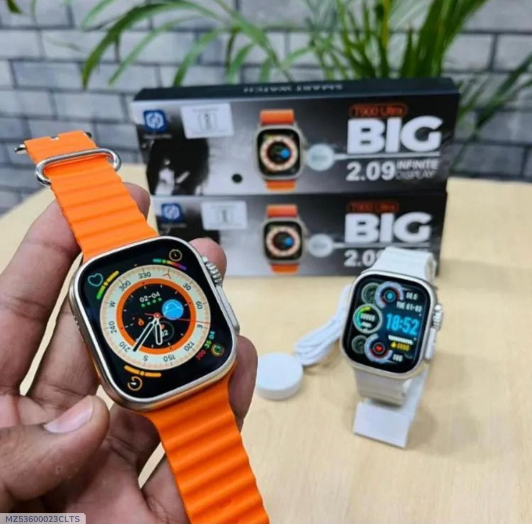 20+ Feature Smart Watch: Style, Fitness & Function in One