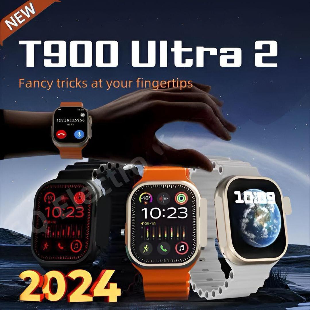 20+ Feature Smart Watch: Style, Fitness & Function in One