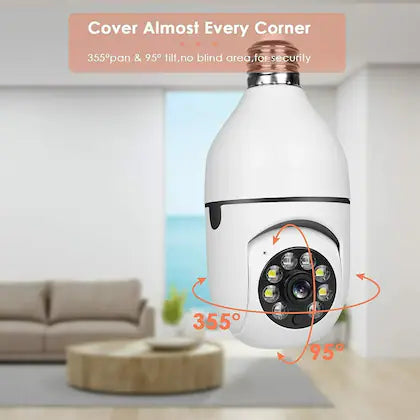 1080p WiFi CCTV Camera: Smart Home Security Solution