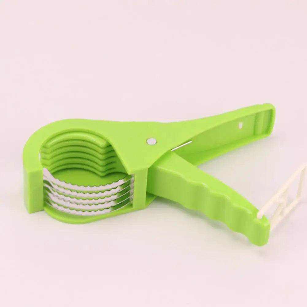 Ultimate Vegetable Cutter: 5-Blade Slicer for Perfect Chopping