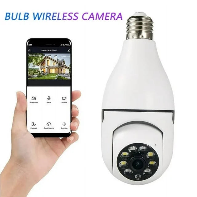 1080p WiFi CCTV Camera: Smart Home Security Solution