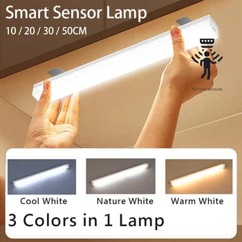 LumiSense Night Light: Smart Motion Detector for Home