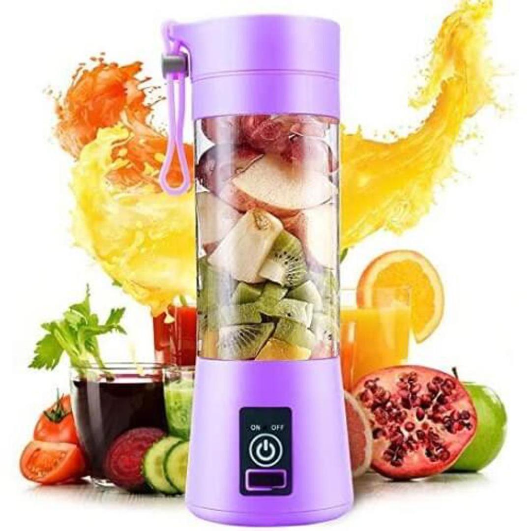 Electric Portable Blender: Fresh Juice Anywhere, Anytime