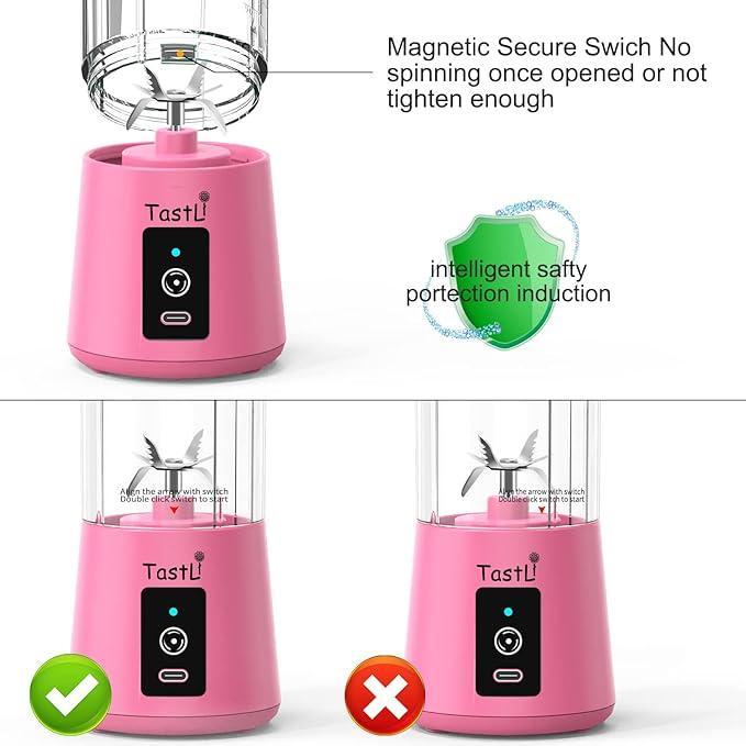 Electric Portable Blender: Fresh Juice Anywhere, Anytime