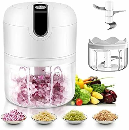 Mini Electric Food Chopper: Portable & Multifunctional Grinder