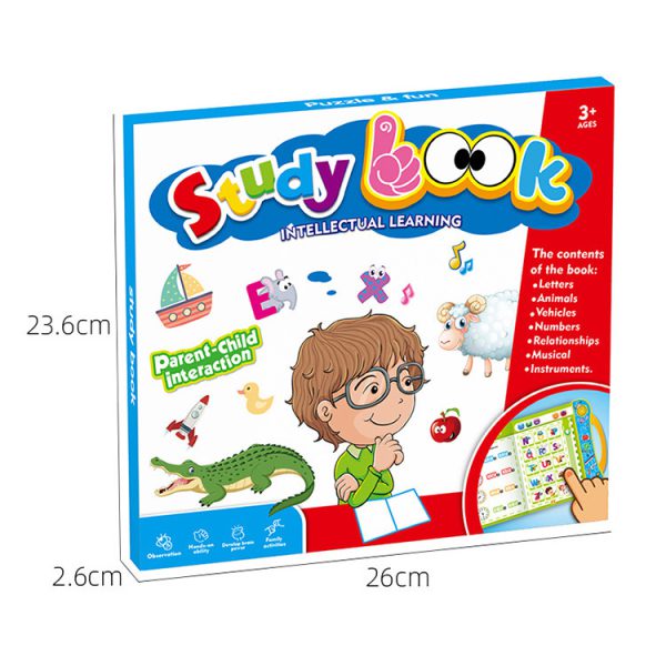 English Learning E-Book: Educational Toy for Toddlers & Preschoolers