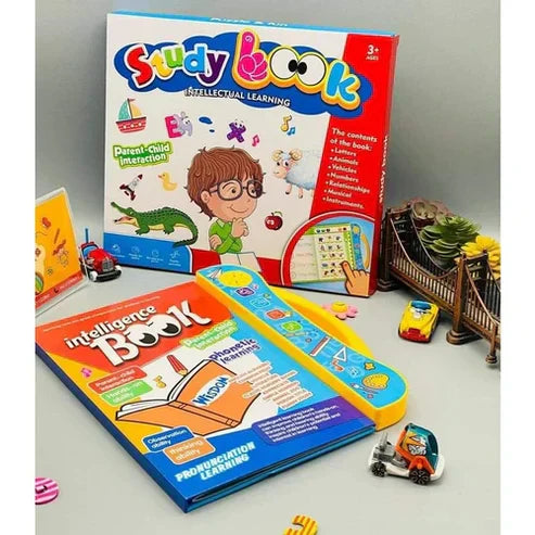 English Learning E-Book: Educational Toy for Toddlers & Preschoolers