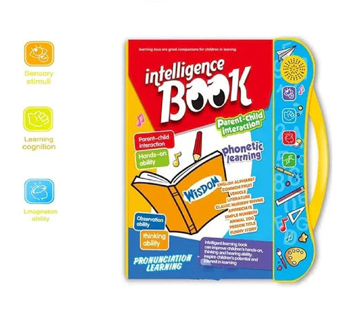 English Learning E-Book: Educational Toy for Toddlers & Preschoolers