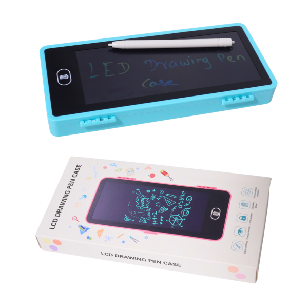 LCD Drawing Pen Case: Easy Writing with Eye Protection & Lock Screen