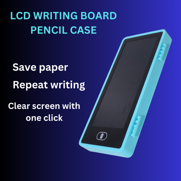 LCD Drawing Pen Case: Easy Writing with Eye Protection & Lock Screen