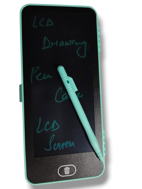 LCD Drawing Pen Case: Easy Writing with Eye Protection & Lock Screen