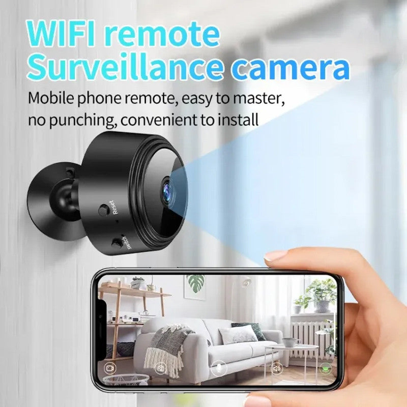 Mini WiFi Camera: Compact Size, Maximum Security